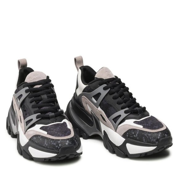 MICHAEL Michael Kors Other - MICHAEL Michael Kors Men's Nick Gabardine Snake Print Sneakers